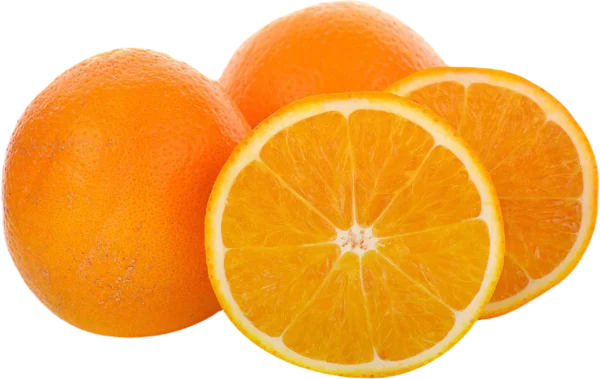 fresh orange