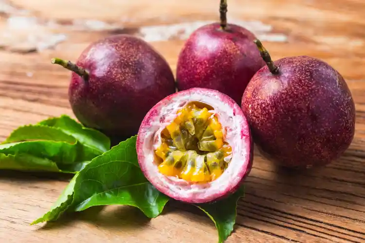 passion fruits