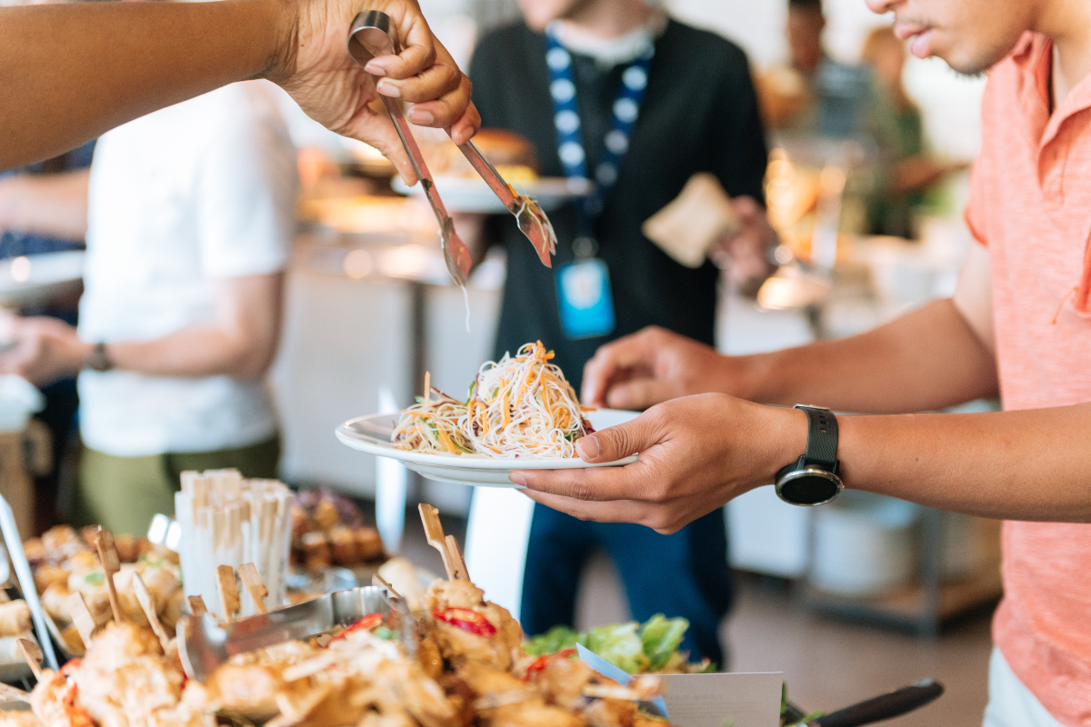 foodservice at a destination office 1